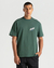 Camiseta Volcom Confort Meow Verde Escuro