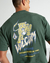 Camiseta Volcom Confort Meow Verde Escuro - loja online