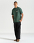 Camiseta Volcom Confort Meow Verde Escuro - comprar online