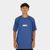 Camiseta Logo Central Wats Azul Jeans