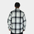 Camisa Xadrez Preto/Branco Wats na internet