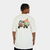 Camiseta Oversized Deleon Offwhite Wats - Underground Surf Skate
