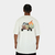Camiseta Oversized Deleon Offwhite Wats na internet