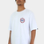 Camiseta Selo Wats Branca - comprar online