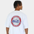 Camiseta Selo Wats Branca - Underground Surf Skate