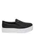 TÊNIS SLIP ON SOLA ALTA GLITTER PRETO SANTA LOLLA - comprar online