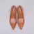 SCARPIN BAIXO COURO CAPODARTE - loja online