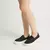 TÊNIS SLIP ON SOLA ALTA GLITTER PRETO SANTA LOLLA