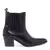 Bota Western Bico Fino Couro Preto Degalls - comprar online