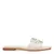 RASTEIRA COURO OFF WHITE MONOGRAMA DEGALLS - comprar online