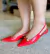 SLINGBACK SAPATILHA VERMELHA VICENZA - comprar online