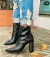 BOTA PRETA COURO BICO FINO SCHUTZ - Ladonna Sapatos