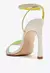 SANDÁLIA BRANCA COLORIDA SCHUTZ - Ladonna Sapatos