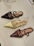 SAPATILHA SLINGBACK VELVET ROUGE VINHO VICENZA na internet
