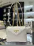 BOLSA OFF WHITE COURO SCHUTZ - Ladonna Sapatos
