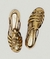 FLAT ZOE DOURADA - comprar online