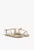 RASTEIRA S-JANDA COURO DOURADA SCHUTZ - Ladonna Sapatos