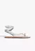 RASTEIRA SNAKE COURO CINZA SCHUTZ - comprar online