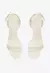 SANDÁLIA BLOCO SKYE COURO BRANCO SCHUTZ - Ladonna Sapatos