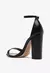 SANDALIA GISELE BLOCO PRETA SCHUTZ - Ladonna Sapatos