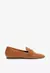 MOCASSIM COURO MARROM SCHUTZ