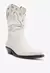 BOTA WESTERN COURO BRANCO SCHUTZ - loja online