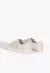 TÊNIS SMASH COURO CINZA E OFF WHITE SCHUTZ - Ladonna Sapatos
