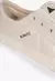 TÊNIS SMASH COURO CINZA E OFF WHITE SCHUTZ