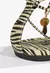 Imagem do RASTEIRA FLAT MALNA CAMURÇA ZEBRA SCHUTZ