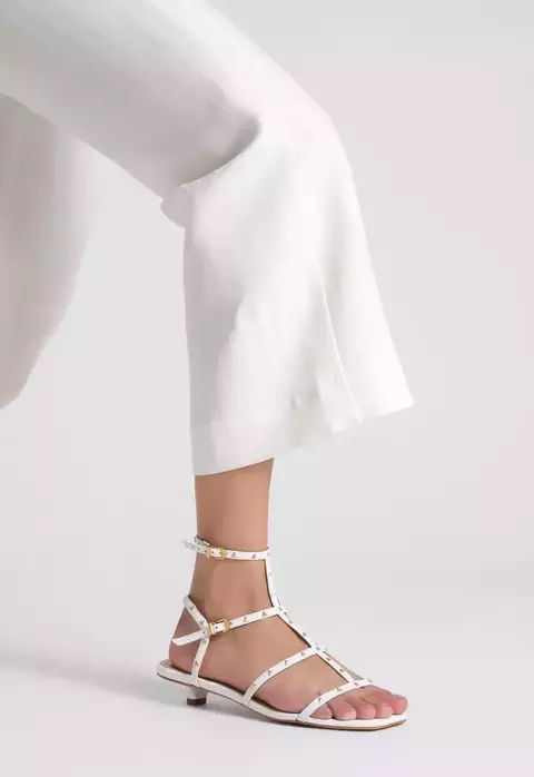 SANDÁLIA SALTO MINI BRANCA SCHUTZ