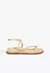 PAPETE COURO BEGE COBRA SNAKE SCHUTZ - comprar online