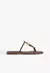 Rasteira Slide Couro Metal Estampa Animal Schutz - comprar online