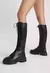BOTA COTURNO OVER THE KNEE TIANA PRETA SCHUTZ