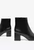 BOTA CANO MÉDIO COURO PRETA SCHUTZ - Ladonna Sapatos