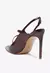 SAPATO SCARPIN SLINGBACK SALTO ALTO COURO VINHO SCHUTZ - Ladonna Sapatos