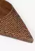 Imagem do SCARPIN CETIM MARROM SCHUTZ