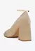 SAPATO BONECA PALHA DOURADO SCHUTZ - Ladonna Sapatos