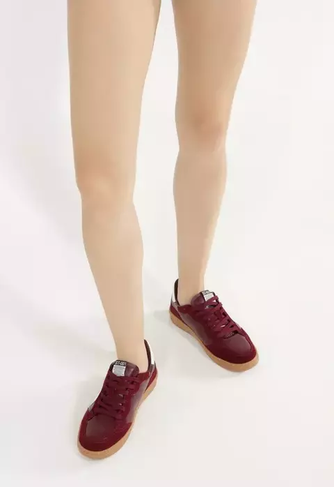 Tênis ST Couro Vermelho Schutz