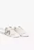 TÊNIS BRANCO ST001 LINE COURO BRANCO E PRATA SCHUTZ - Ladonna Sapatos