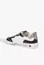 TENIS ST001 COURO BRANCO E PRETO SCHUTZ - Ladonna Sapatos