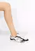 TENIS ST001 COURO BRANCO E PRETO SCHUTZ