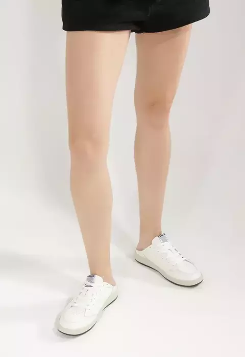 TÊNIS MULE ST COURO BRANCO SCHUTZ