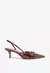 SLINGBACK CHERRY RED VERNIZ VINHO SCHUTZ na internet
