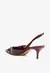 SLINGBACK CHERRY RED VERNIZ VINHO SCHUTZ - Ladonna Sapatos