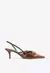 SLINGBACK MARROM COURO VERONICA SCHUTZ - comprar online