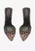 TAMANCO MULE COURO ANIMAL PRINT SCHUTZ - comprar online