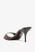 TAMANCO MULE COURO ANIMAL PRINT SCHUTZ - Ladonna Sapatos