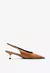SLINGBACK MARROM SALTO BAIXO SCHUTZ na internet