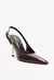 Imagem do SLINGBACK CIARA VERNIZ SALTO MARROM SCHUTZ