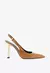 SAPATO CIARA SCARPIN SLINGBACK VERNIZ SALTO MARROM SCHUTZ - comprar online